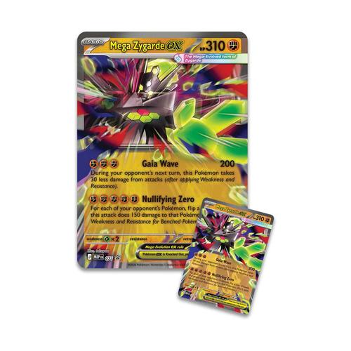 pokemon zygarde card ex XY - EX Pokemon single card Pokemon TCG: Mega Zygarde ex