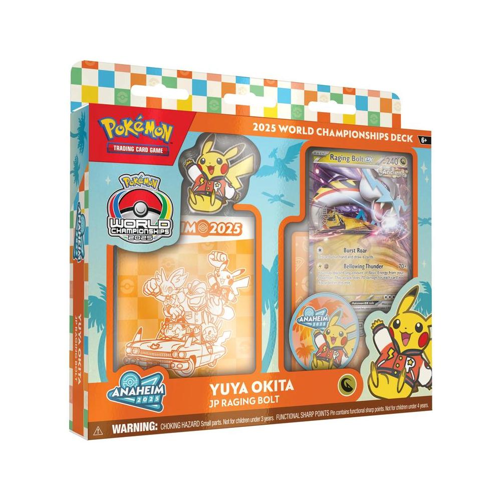 Pokemon TCG: World Championship Decks 2025 - Riley McKay | Zatu Games