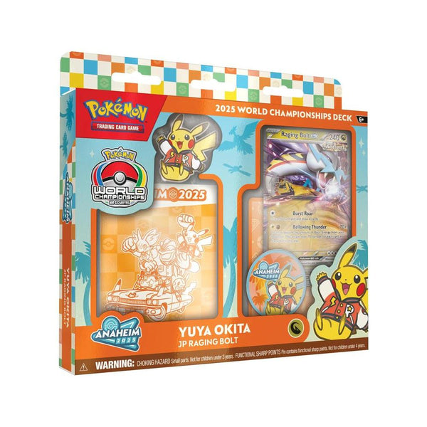 are world championship pokemon cards real 2024 Pokmon TCG Championships Decks each a card Pokmon TCG: 2023 TCG World