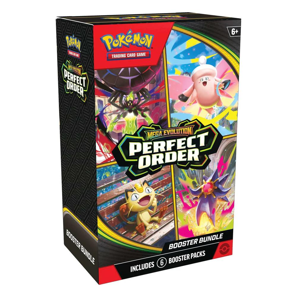 Pokemon TCG: Mega Evolution Perfect Order - Booster Bundle