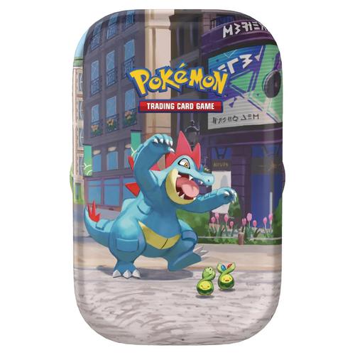 Pokemon TCG: Lumiose City - Mini Tin - Feraligatr