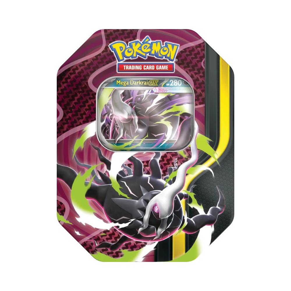 Pokemon TCG: Mega Forces Tin - Mega Darkrai
