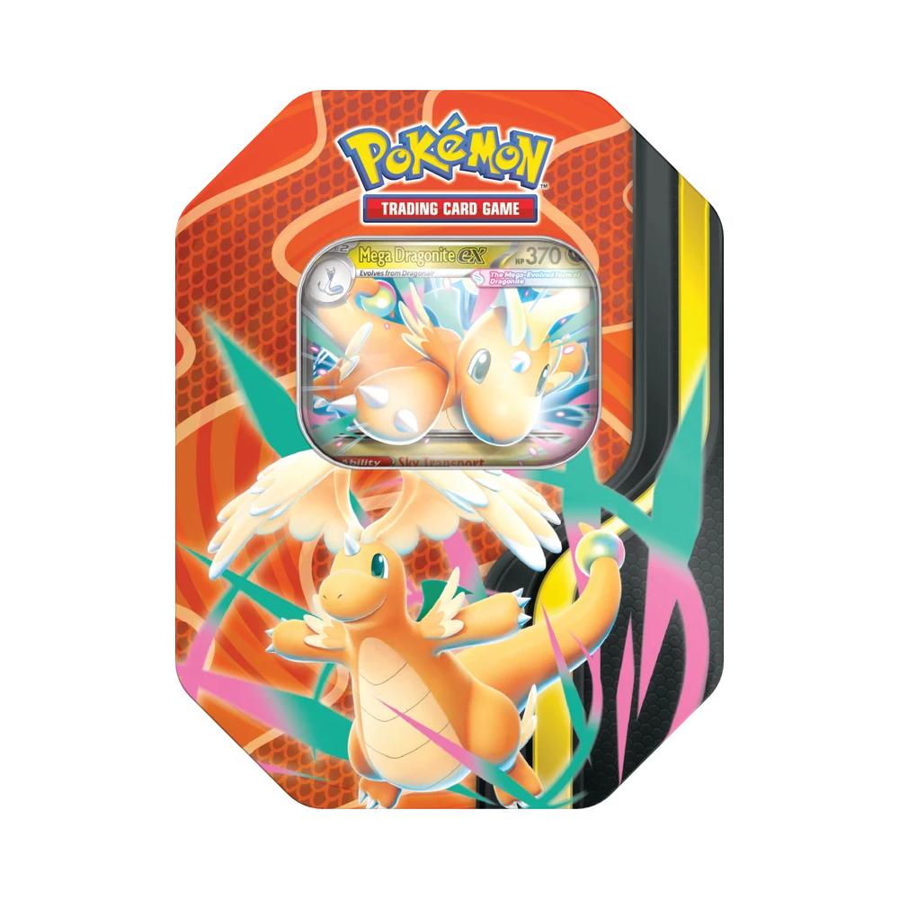 Pokemon TCG: Mega Forces Tin - Mega Dragonite