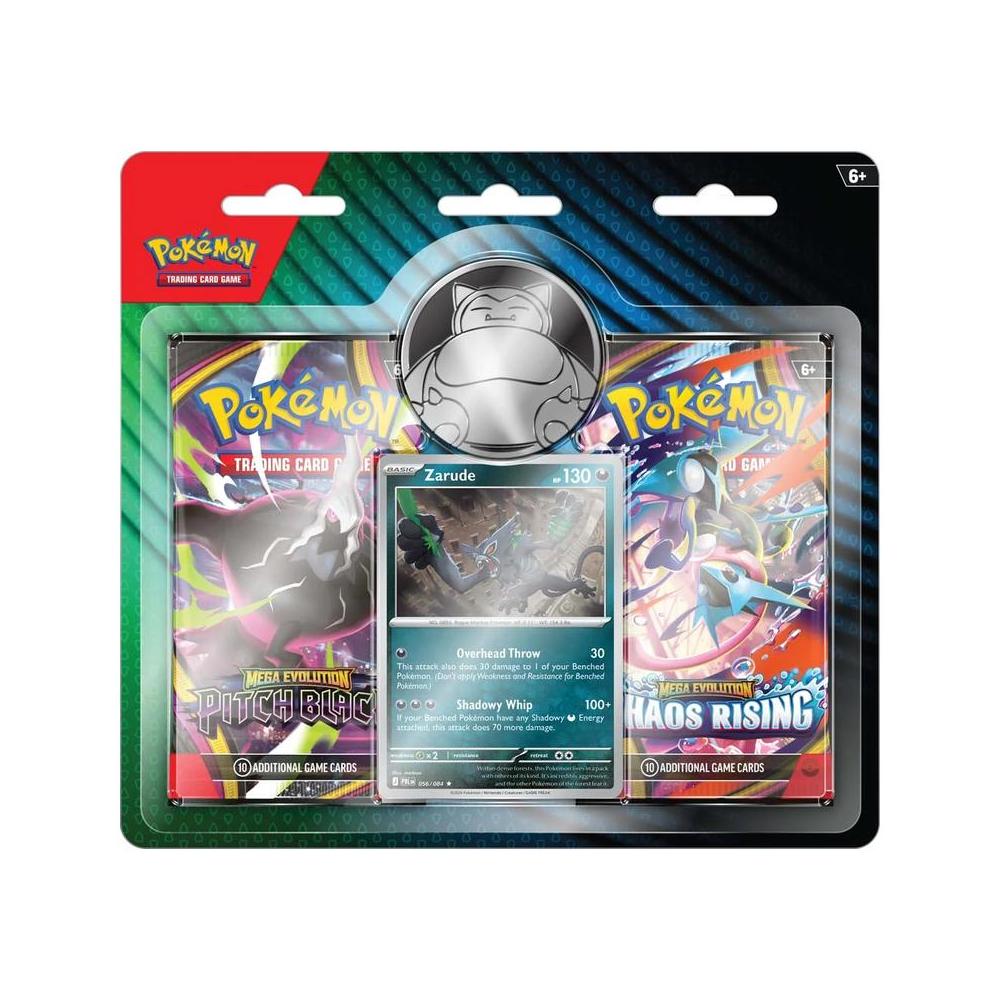 Pokemon TCG: Mega Evolution 2 Pack Blister - Zarude
