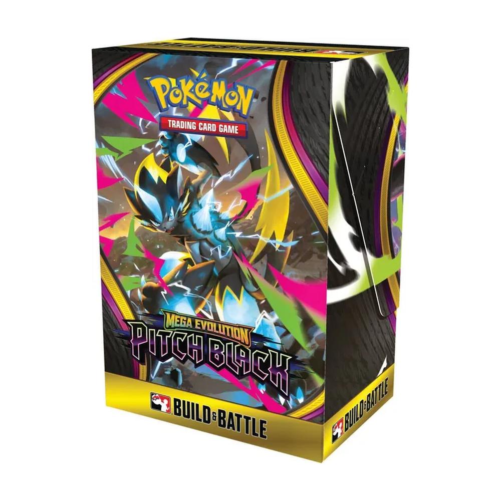 Pokemon TCG: Mega Evolution Pitch Black - Prerelease Kit