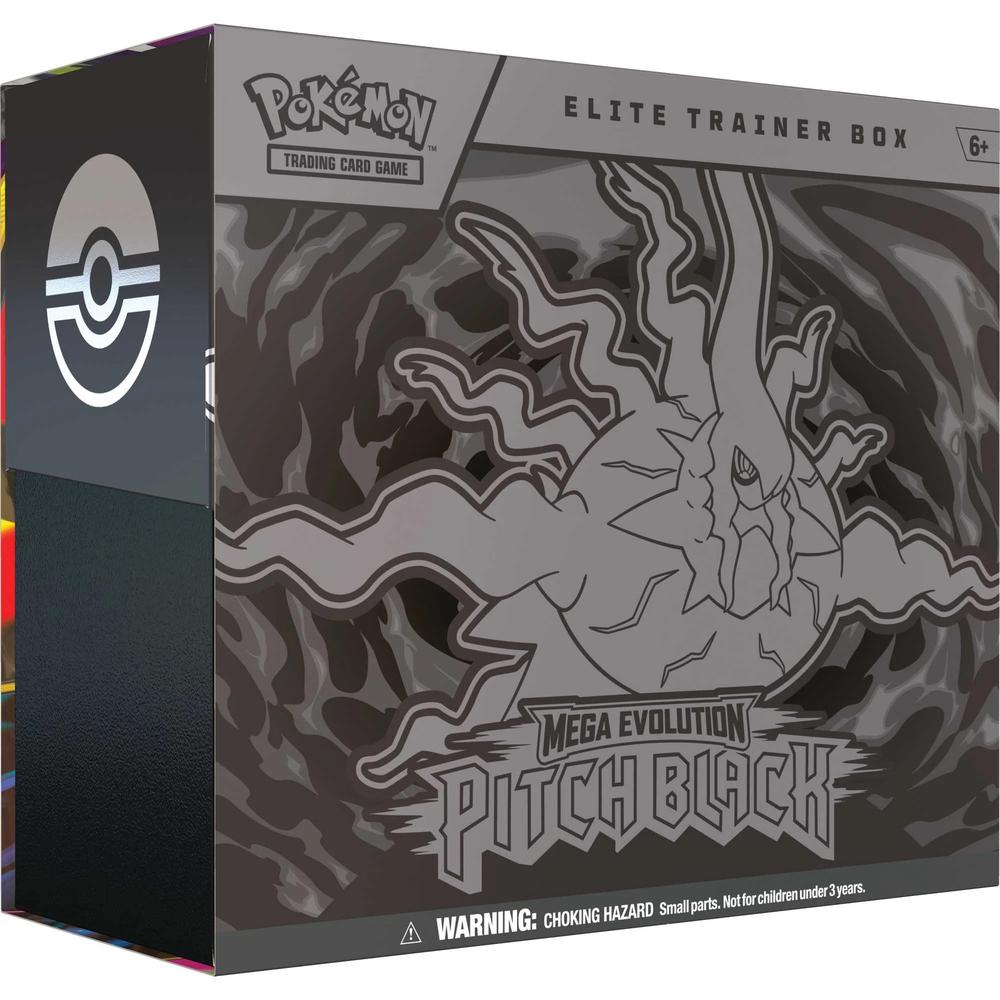 Pokémon TCG: Mega Evolution Pitch Black - Elite Trainer Box | Zatu