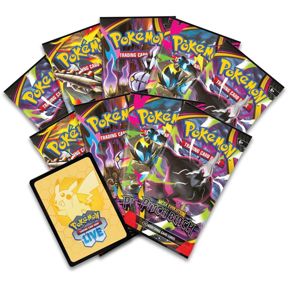 Pokémon TCG: Mega Evolution Pitch Black