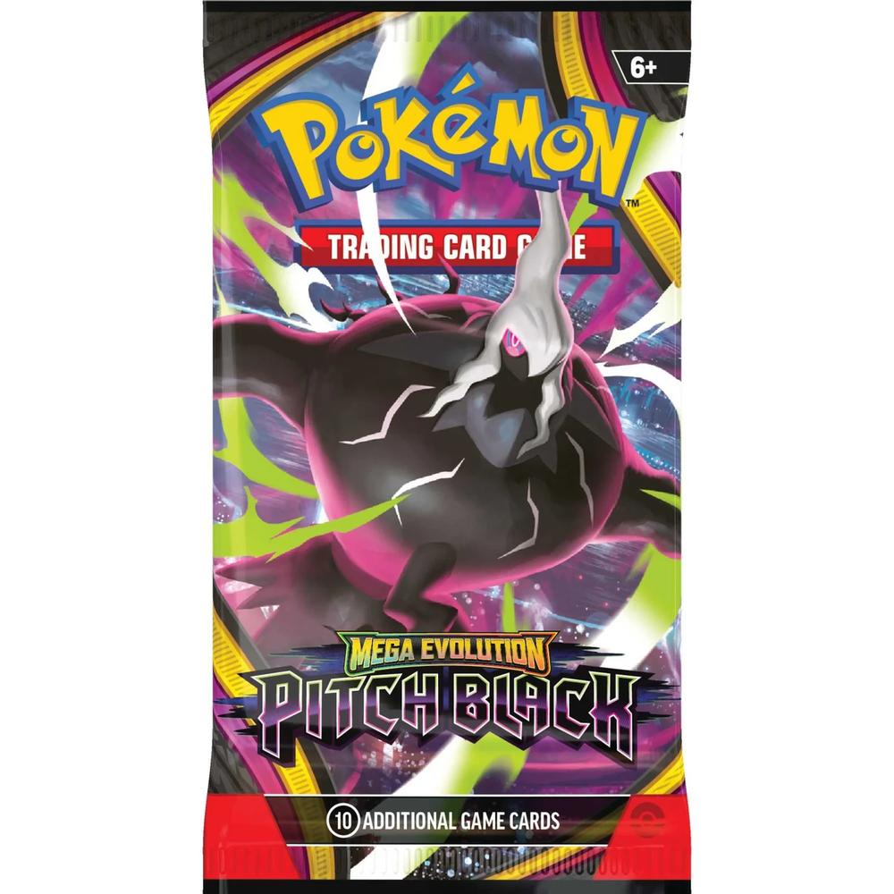 pokemon cards big pack Pokémon TCG: Mega Evolution Pitch Black Upgrade Your Card::Regular Card (6.3x8.8cm) Piece Tapu Koko GX -