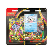 Pokemon TCG: Mega Evolution Delta Reign - 3 Pack Blister - Seel