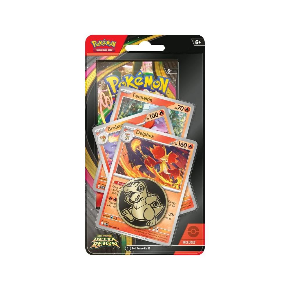 Pokemon TCG: Mega Evolution Delta Reign - Premium Checklane Blister - Delphox