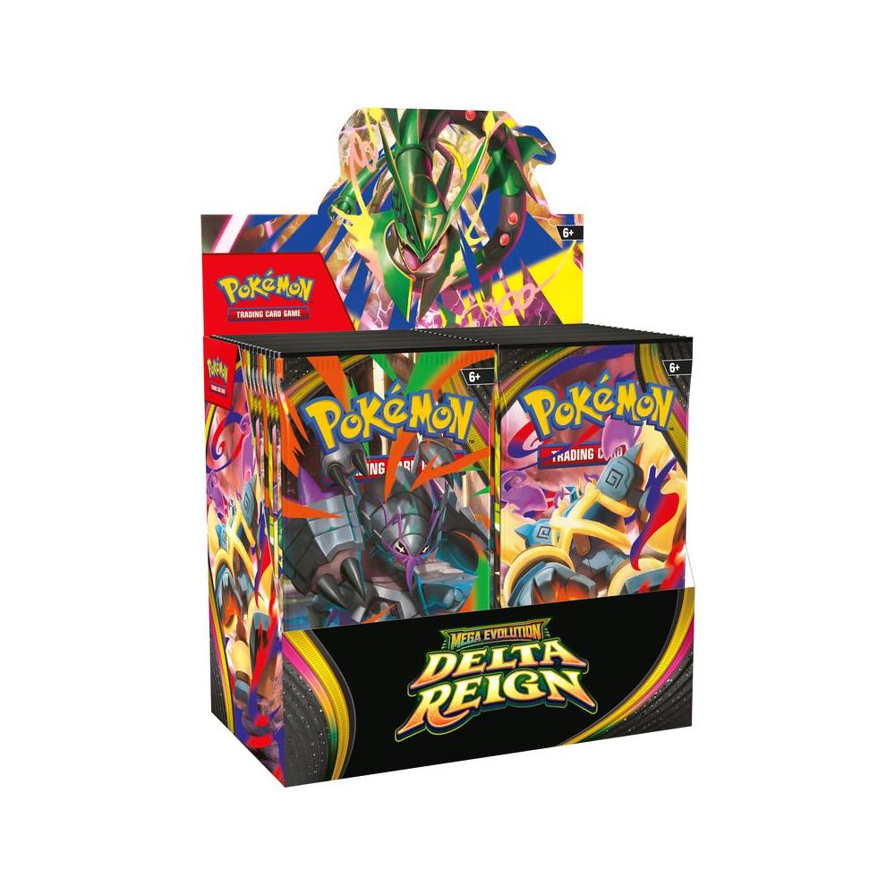 Pokemon TCG: Mega Evolution Delta Reign - Booster Box