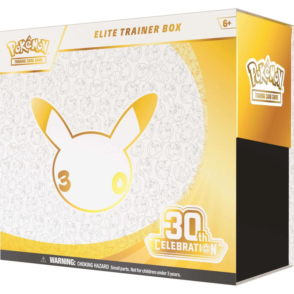Pokemon TCG: 30th Celebration - Elite Trainer Box - Trading Card