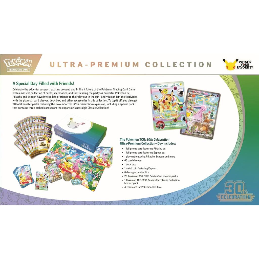 Pokémon TCG: Ultra Premium Collection - Day 30th Celebration_2