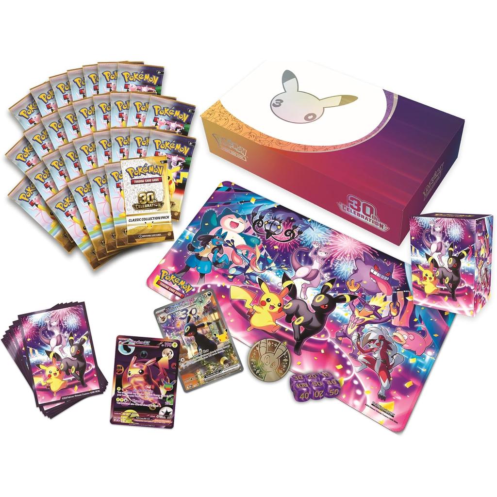 Pokémon TCG: Ultra Premium Collection - Night 30th Celebration_1