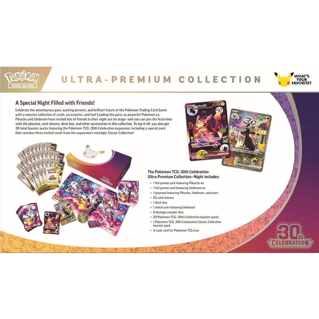 Pokémon TCG: Ultra Premium Collection - Night 30th Celebration_2