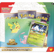 Pokemon TCG: 30th Celebration - Tech Sticker Collection - Exeggutor