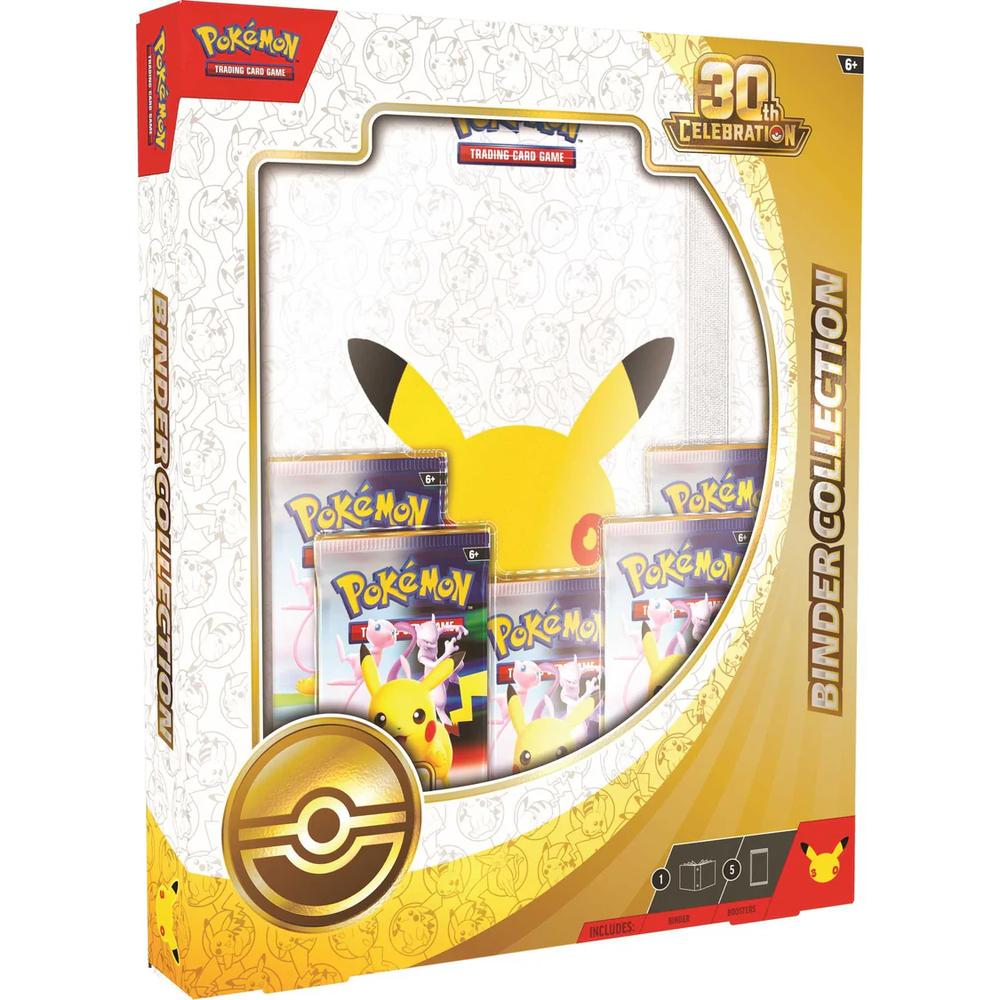 Pokemon TCG: 30th Celebration - Binder Collection