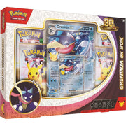 Pokemon TCG: 30th Celebration - Greninja ex Box