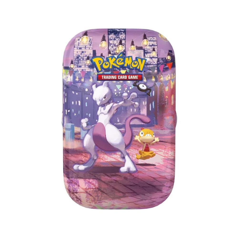 Pokemon TCG: 30th Celebration - Mini Tin - Mewtwo - Trading Card