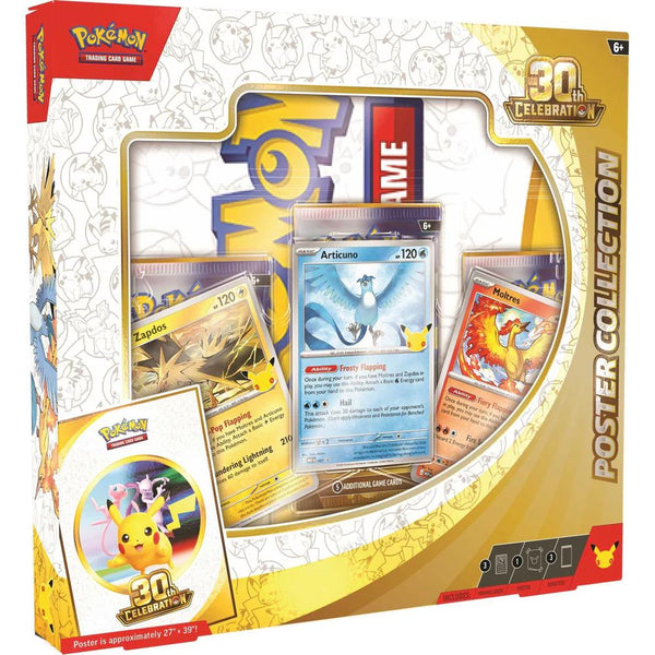 Pokemon TCG: 30th Celebration - Poster Collection - Trading Card