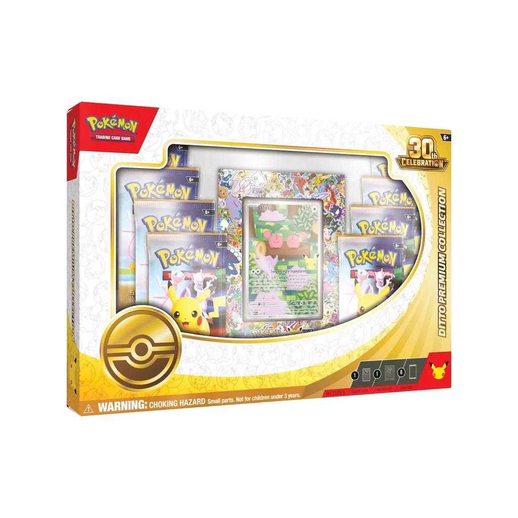 Pokémon TCG: Ditto Premium Collection - 30th Celebration