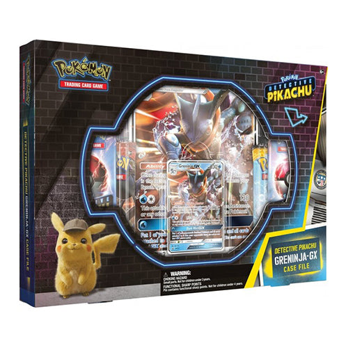 Pokemon TCG: Detective Pikachu Greninja-GX Case File