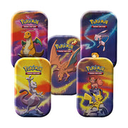 Pokemon TCG: Kanto Power Mini Tin - Set of 5