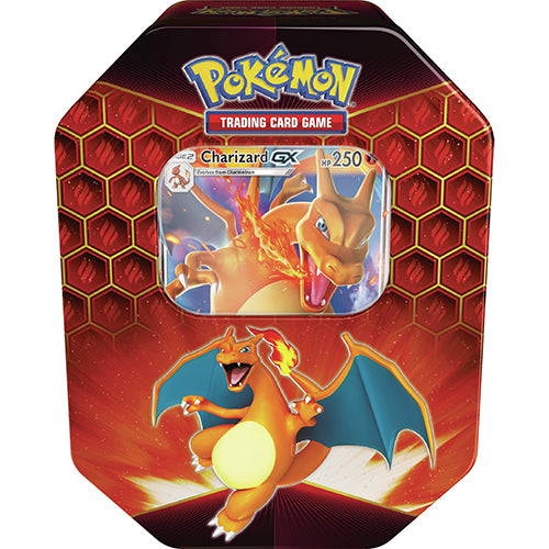 Pokemon TCG: Hidden Fates Tin - Charizard-GX