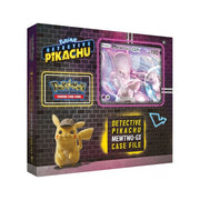 Pokemon TCG: Detective Pikachu Mewtwo GX Case File
