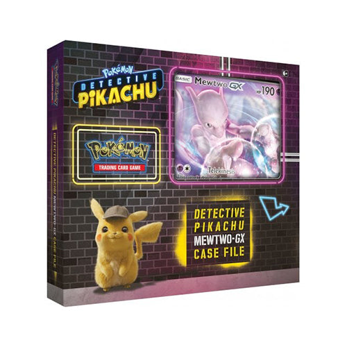 Pokemon TCG: Detective Pikachu Mewtwo GX Case File