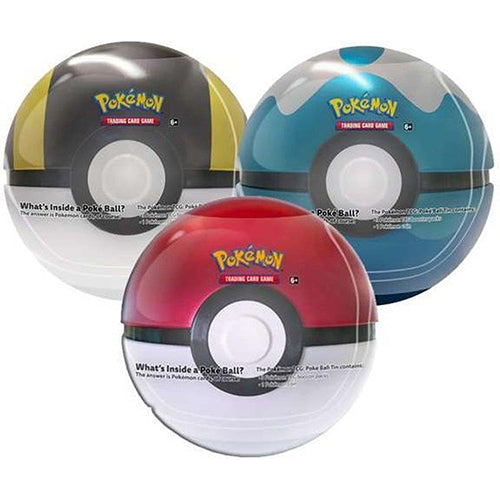 Pokemon TCG: Poke Ball Tin Series 4 - Assorted (One Supplied)