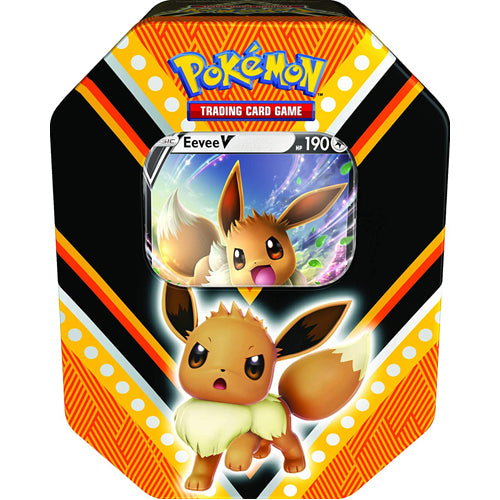 Pokemon TCG: V Power Tin - Eevee
