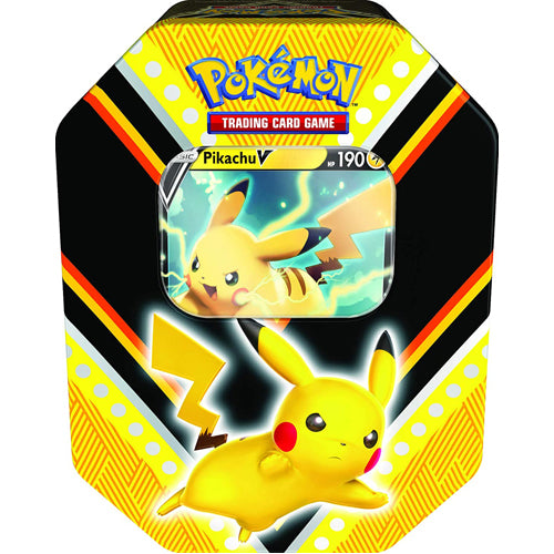 Pokemon TCG: V Power Tin - Pikachu