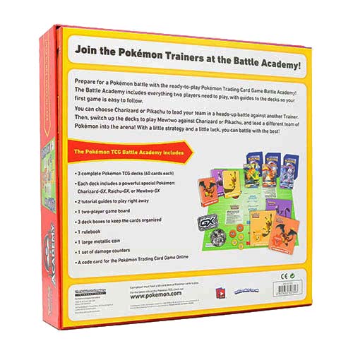 POKEMON TCG: BATTLE ACADEMY