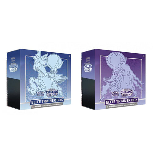 Pokemon TCG: Sword & Shield Chilling Reign Elite Trainer Box