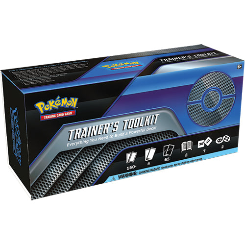 Pokemon TCG: Sword & Shield - Trainers Toolkit 2021 - Blue