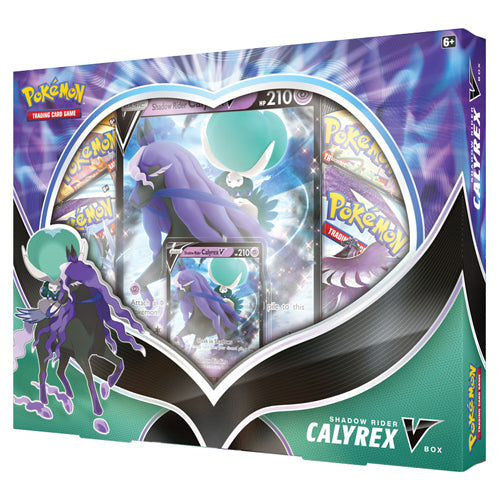 Pokemon TCG: Sword & Shield - Calyrex V Box - Shadow