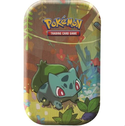 Pokemon TCG: Kanto Friends Mini Tin - Bulbasaur