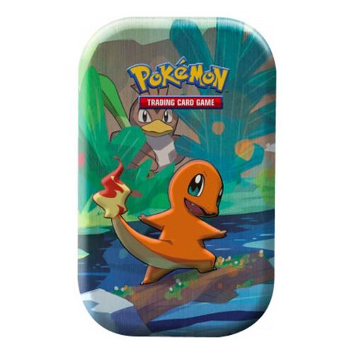 Pokemon TCG: Kanto Friends Mini Tin - Charmander