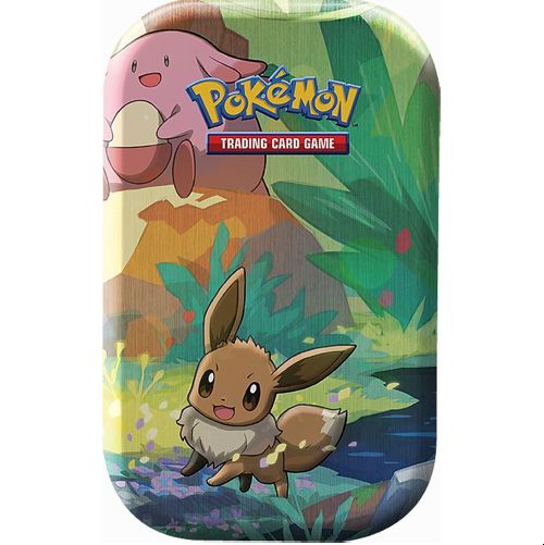 Pokemon TCG: Kanto Friends Mini Tin - Eevee | Zatu Games