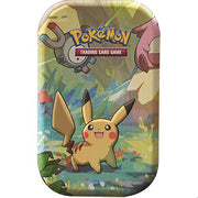 Pokemon TCG: Kanto Friends Mini Tin - Pikachu