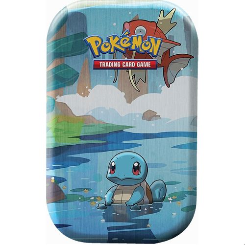 Pokemon TCG: Kanto Friends Mini Tin - Squirtle