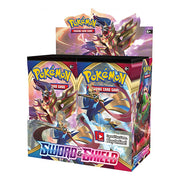 Pokemon Sword and Shield Booster Box