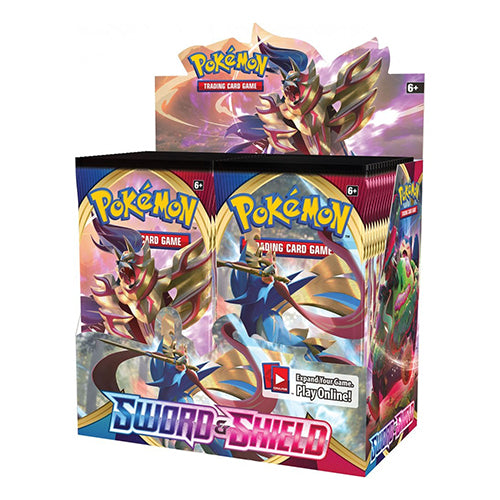 Pokemon Sword and Shield Booster Box