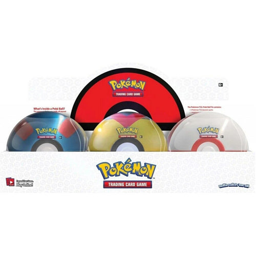 Pokemon TCG: Poke Ball Tin Series 6 Assorted (One Supplied)