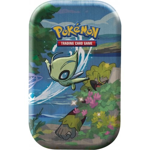 Pokemon TCG: Shining Fates Mini Tin - Celebi and Shiny Rillaboom