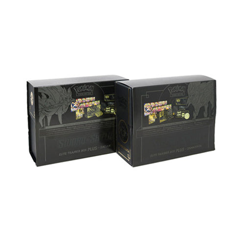 Pokemon TCG: Sword & Shield Elite Trainer Box Plus Zacian