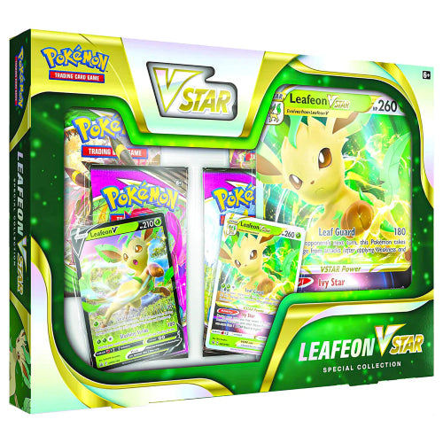 Pokemon TCG: VSTAR Special Collection - Leafeon