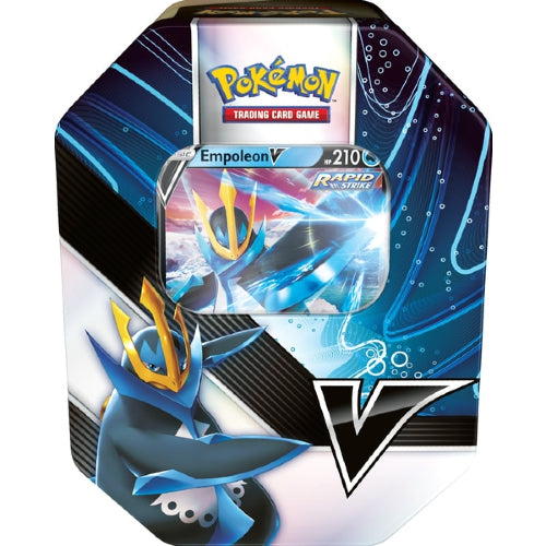 pokémon trading card game v strikers tin Pokemon TCG: - Empoleon Choose the crunching power Deck:X Counter Blitz GWU 5 Tips for Building One Piece Box Set