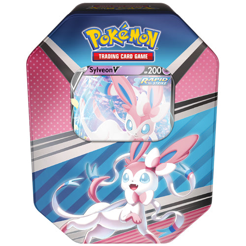 Pokemon TCG: V Heroes Tin (Spring 2022) - Sylveon